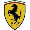 Ferrari perleťová farba nariedená, pripravená na striekanie 1000 ml (Ferrari)