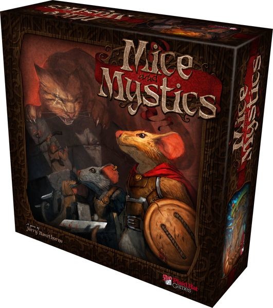 Plaid Hat Games Mice and Mystics: Základní hra