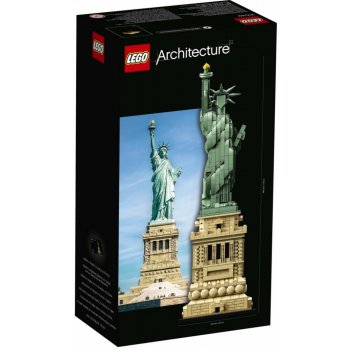 LEGO® Architecture 20142 Socha slobody od 72,21 € - Heureka.sk