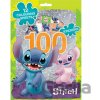 100 samolepek s omalovánkovými listy: Lilo & Stitch - Jiří Models