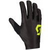 SCOTT glove COMPETE caviar black/safety yellow - 2025 Veľkosť: 2XL