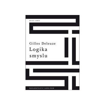 Logika smyslu - Gilles Deleuze