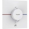 Hansgrohe ShowerSelect Comfort - Termostatická batéria pod omietku, matná biela - 15575700
