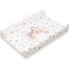 Prebaľovacia podložka Baby Mix Medvedík 47x70cm ružová