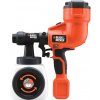 Black+Decker HVLP200 - Elektrická pištoľ striekacia maliarska, 400W, nádržka 1200ml