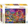 Brain Tree Puzzle Súmrak na dvore 1000 dielikov