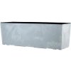 Prosperplast Truhlík URBI CASE BETON EFFECT betón 58 x 18 x 19,5 cm