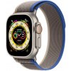Innocent Trail Fabric Loop Apple Watch Ultra 44/45/46/49mm Band - Blue/Gray