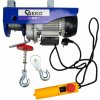 Naviják lanový elektrický 150/300 kg, lano 12m, 600W, GEKO