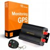 GPS lokátor GSM TK103B Tracker Sledovanie Odpočúvanie SIM karta na 12 mesiacov