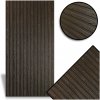 GRACE stropný polystyrénový obklad Palisander 100 x 16,7 cm - bal. 2m2