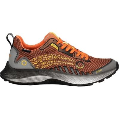 ATOM TERRA HIGH-TEX Pánska trailová obuv, oranžová, 41