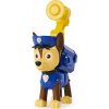 Spin Master Paw Patrol figúrka s akčným batohom - Chase