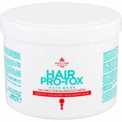 Kallos Cosmetics Hair Pro-Tox maska pro poškozené vlasy 1000 ml