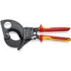 Knipex 9536280 Kliešte na káble račňové 280mm