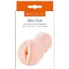 Masturbátor - ja vy my Miss Vicki Mini realistický masturbátor Flesh