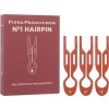 Fiona Franchimon Nº1 Hairpin spona do vlasů 3 ks odstín ruby red pro ženy
