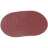 Výsek kruhový brúsny 125 mm P240 10 ks TACTIX (446697)
