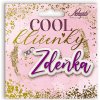 Prívesok na kľúče Nekupto KNCK053 Darčeková s menom Zdenka KNCK053ZDENKA