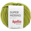 Katia Super Merino 14 Pistachio Pletacia priadza