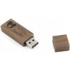 USB kľúč MemoRabbit USB kľúč Tmavé drevo - Orech + GRAVÍROVANIE 32 GB USB 3.0 hnedý