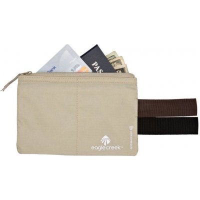 Eagle Creek kapsa na opasek RFID Blocker Hidden Pocket tan