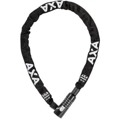 Zámok na bicykel AXA Chain Absolute C5 - 90 Code Farba: čierna/biela