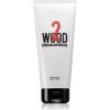 Dsquared2 2 Wood Men telový gél 200 ml