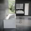 RAVAK Panel bočný 800 mm Ľ, biela, X000001062