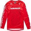 Troy Lee Designs TLD Sprint LS, dres - Sram Shifted Fiery Red Veľkosť: S