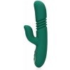 Loveline Thrusting and Warming Rabbit Vibrator - Ancient Sea