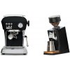 Ascaso Dream ONE, Dark Black + Eureka Mignon Zero 65 Speedy, CR black