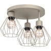 Luminex | Stropné svietidlo PARKLA 3xE27/15W/230V béžová | LU9800A
