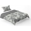 HOME ELEMENTS Povlečení 140*200 + 70*90, Květina