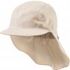 STERNTALER Detský UV klobúk s plachtičkou plátno UV 50+ farba béžová STERNTALER_1531430 Veľkosť: 51cm