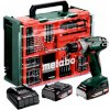 Aku vŕtačka Metabo BS 18 QUICK MD
