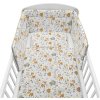 3-dielne posteľné obliečky New Baby 100/135 cm Srnček sivé
