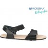 Protetika - t 201 BELITA čierna - dámska barefootová obuv-v ext. sklade
