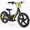 Beneo Detské elektrické odrážadlo RIRIBIKE RTX6 24V (16”), žlté, Lítiová batéria, 250W Motor, Kotúčová brzda, Nastaviteľné mäkké PU sedadlo
