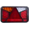 Zadné svetlo Fristom FT-370 LED 7 funkcií ľavé