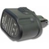 VHBW Dewalt DE9057 7.2V, NI-MH, 3300mAh - neoriginálna