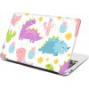 Sablio Samolepka na notebook Dinosaury a kaktusy - 29x20 cm