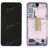 LCD displej Samsung Galaxy S23 (S911) a dotyk s krytom fialovým Originál