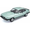 Bburago Plus Ford Capri 1982 light zelená 1:24