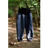 ActiveKids - detské funkčné oblečenie a doplnky ActiveKids zateplené softshellové nohavice detské pre najmenších Farba: Sivý melír, Veľkosť: 80/86