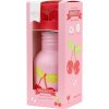 A Little Lovely Company nerezová fľaša na pitie 350 ml – veselé čerešničky