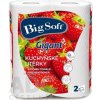 Big Soft Gigant Papierové kuchynské utierky kotúče 1x2 ks
