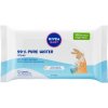 Nivea Baby 99% Pure Water Vlhčené obrúsky biologicky rozložiteľné 57 Kusov