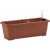 Nohel garden Truhlík samozavlažovací BERGAMOT plastový 60x20x17cm