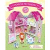 Domeček pro panenky 3D model - Nadia Fabris, Valentina Facci